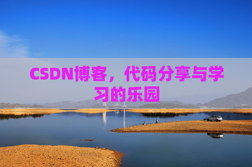 CSDN博客，代码分享与学习的乐园